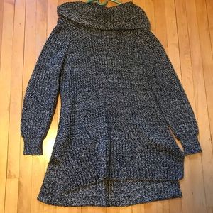 The sweater for below zero temps!